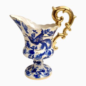 Vintage German Ceramic Vase by Hubert Bequet, 1960s