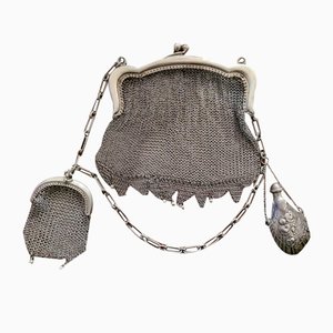 Unerreichbares Silbernes Strickjuwel