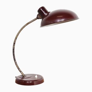 Lámpara de escritorio Bauhaus vintage de Helion Arnstadt, años 50