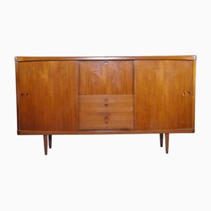 Mid-Century Teakholz Highboard from Bramin, 1960