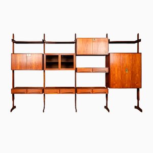 20th Century Italian Wall Unit or Room Divider by Vittorio Dassi, 1960s