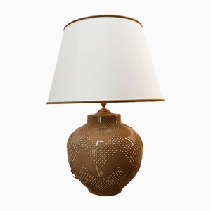 Lampe en Céramique avec Abat-jour