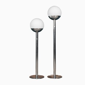 Lampadaires Gradués par Pia Guidetti-Crippa pour Luci Italia, 1970s, Set de 2