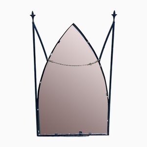 Miroir Style Gothique Moderne en Métal