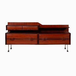 Credenza in palissandro di La Sorgente dei Mobili, Arioso, Italia, 1960