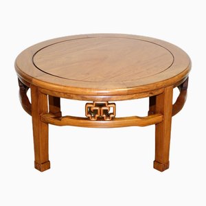 Oriental Round Coffee Table