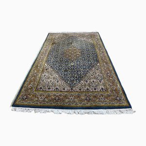 Tapis indien en laine fait main