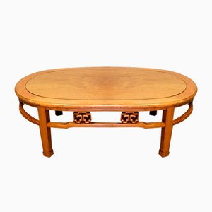Chinese Oval Coffee Table