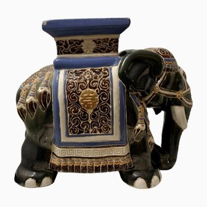 Elefante francés de cerámica, 1960