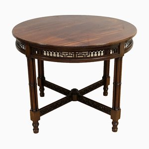 Chippendale Style Round Occasional Table