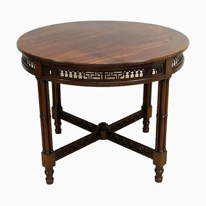 Table d'Appoint Ronde Style Chippendale