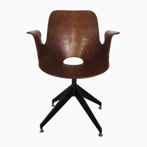 Chaise Vintage par Vittorio Nobili pour Fratelli Tagliabue, Italie, 1950