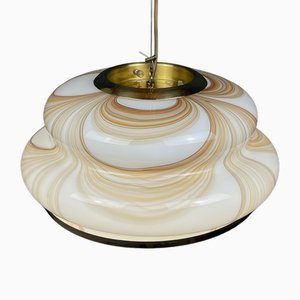 Murano Glass Pendant Lamp, Italy, 1970s