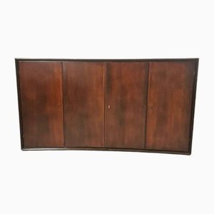 Grande Enfilade Mid-Century en Bois par Schonhoff pour Mobelhauss, Allemagne