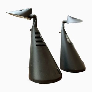 Lámparas de escritorio Scorpio de Fase, España, años 80. Juego de 2