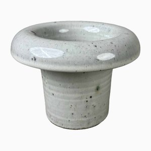 Mid-Century Ikebana Blumenvase aus Keramik von Sogetsu School, Japan, 1970er