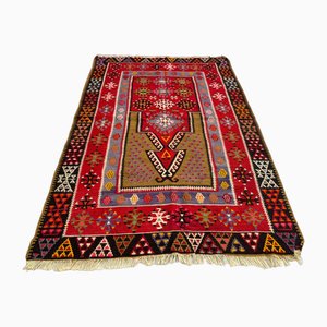 Traditional Turkish Kilim Rug, 1960