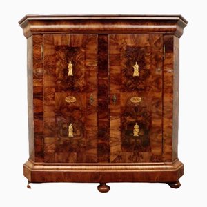 Southern German Baroque Cupboard in Walnut, 1770s