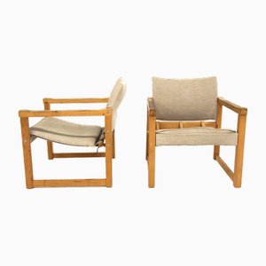Vintage Stühle von Karin Mobring, 1970, 2er Set