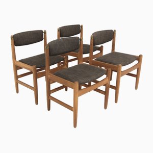 Chaises Modèle 573 par Børge Mogensen pour Karl Andersson & Söner, 1960s, Set de 4