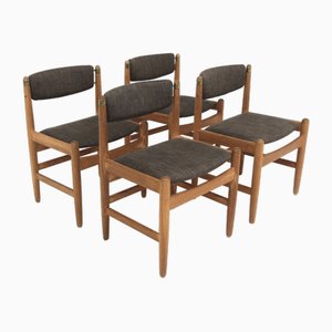 Model 573 Chairs by Børge Mogensen for Karl Andersson & Söner, 1960s, Set of 4