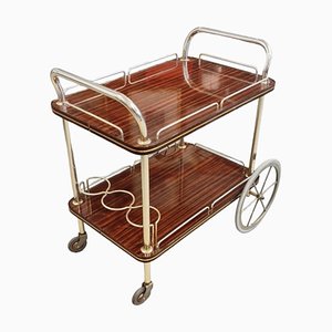 Carrello per bevande Hollywood Regency