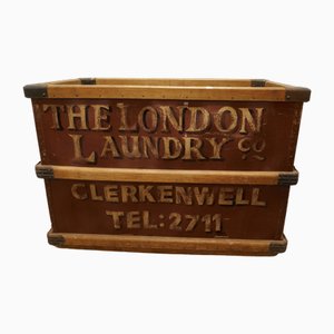 Industrial Trolley Cart from London Laundry Co.