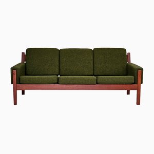 Dänisches Tenor 3-Sitzer Sofa von Aage Christiansen für Erhardsen & Andersen, 1970er