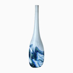 Murano Polychrome Murano Glass Vase, 1960s