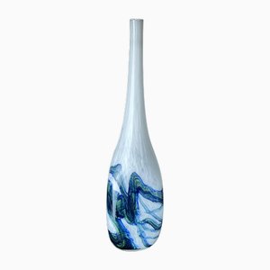 Polychrome Murano Glas Vase, 1960er