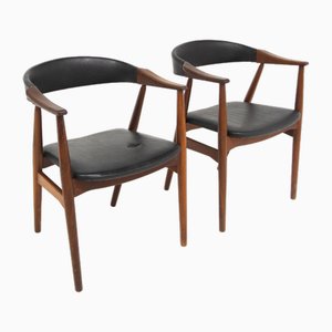 Model 213 Chairs by Thomas Haslev for Farstrup Møbler, 1960, Set of 2