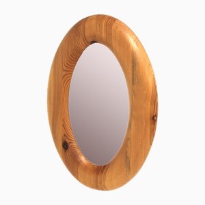 Miroir en Pin, Scandinavie, 1970