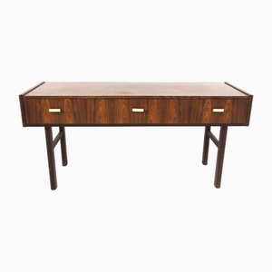 Scandinavian Rosewood Commode from Svensk Möbelindustri, 1960