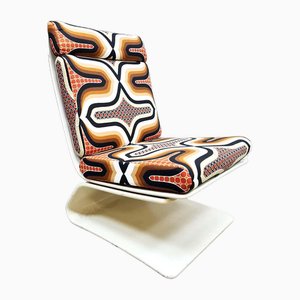 Vintage Space Age Lounge Chair by Peter Ghyczy for COR, 1970s