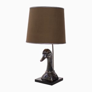 Duck Lampe von Maison Jansen, 1970er