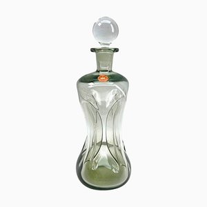 Decanter di Jacob E. Bang per Holmegaard, Danimarca, anni '60