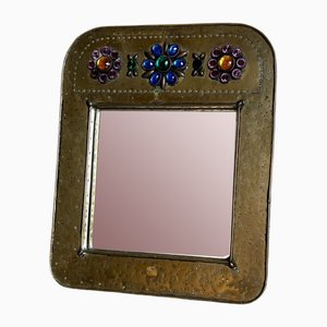 French Jewelled Wall Mirror