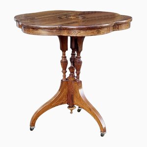 Late Victorian Rosewood Occasional Table, 1890s