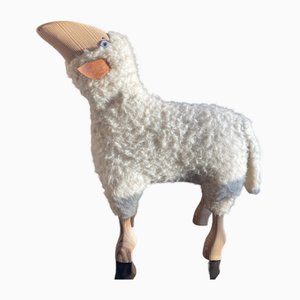 Vintage Wool Lamb from Hanns-Peter Krafft, 1970s