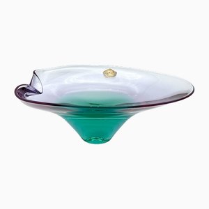 Artglass Bowl by Železný Brod Glassworks