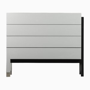 Gray Shadows Chest of Drawers by Paolo Pallucco