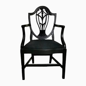 Antique English King Chair, 1860