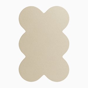 Tapis Essential #06 Modern Essential Neutral Color Rug by TAPIS Studio