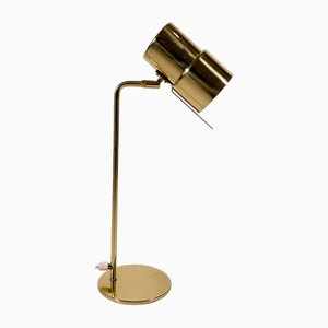Scandinavian Brass Table Lamp Model B-195 by Hans-Agne Jakobsson Ab Markaryd, 1970s