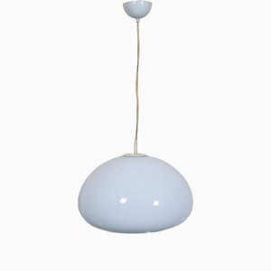 Lampe Modèle Noire et Blanche par Achille and Pier Giacomo Castiglioni pour Flos, 1970s