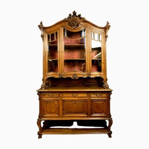 Bibliothèque Louis XV en Bois