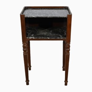 Louis XVI Mahogany Bedside Table