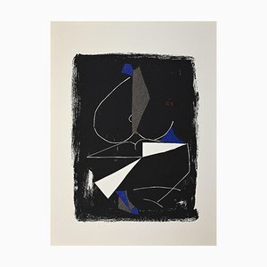 Marino Marini, Applause, Etching and Aquatint 1963