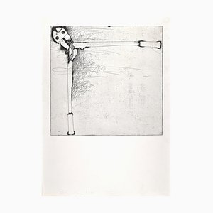 Jim Dine, The Pincers, Etching, 1973