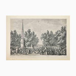 Lithographie Horace Vernet, Paris, 1805